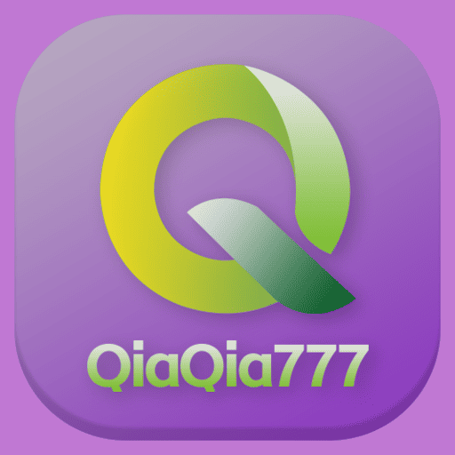 Imagem promocional da QIAQIA777 mostrando a plataforma e suas vantagens